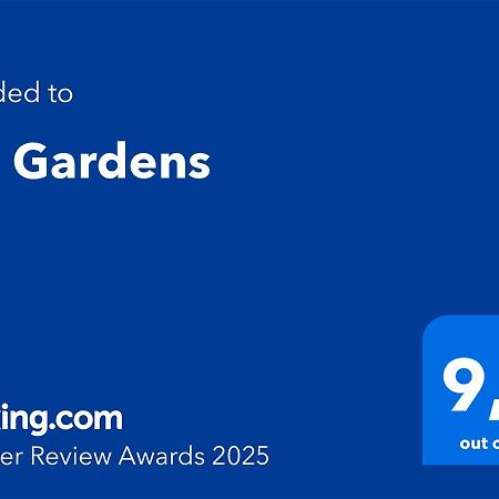 דירות Padrón Iria Gardens מראה חיצוני תמונה